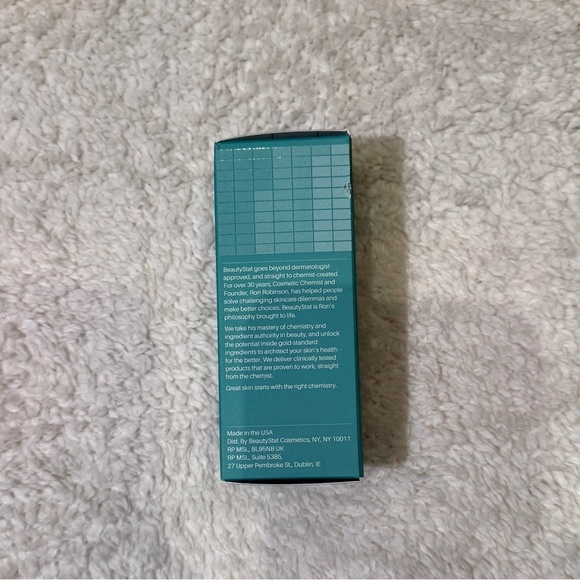 Beautystat Triple-Plump Coconut Milk Serum 50ml.  New In Box! - Picture 4 of 5